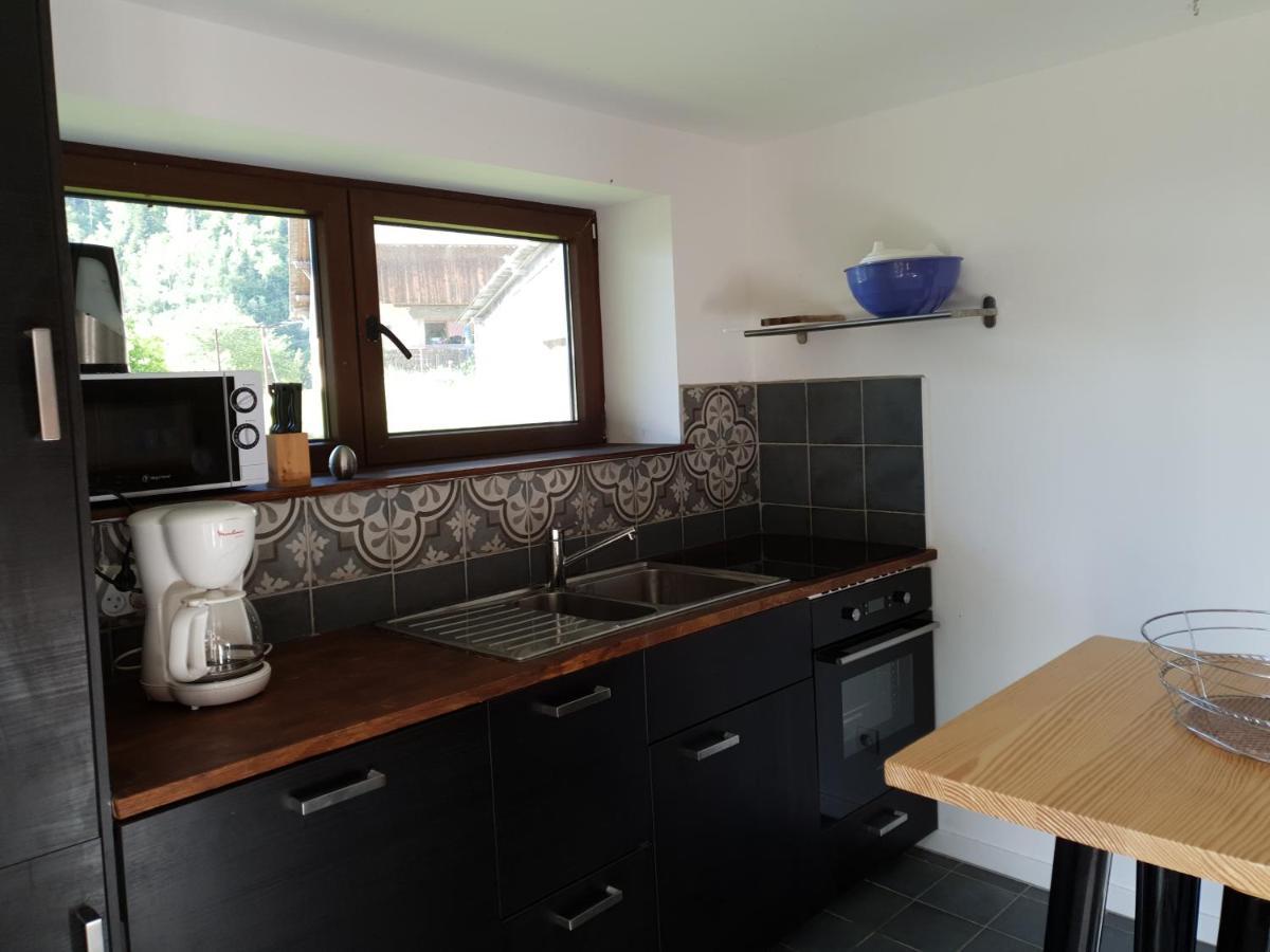 Chalet Tante Emma Vacheresse 외부 사진