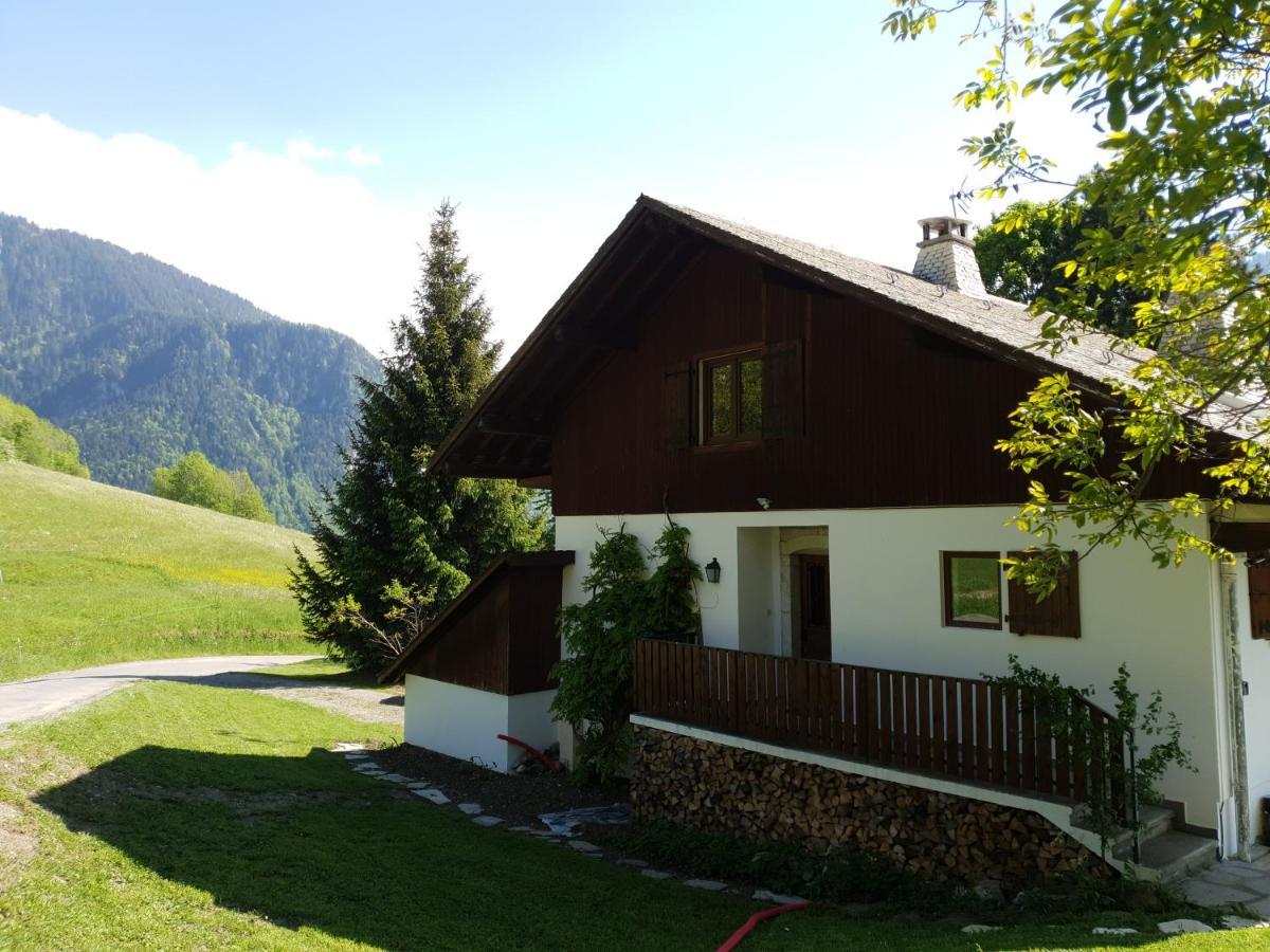 Chalet Tante Emma Vacheresse 외부 사진