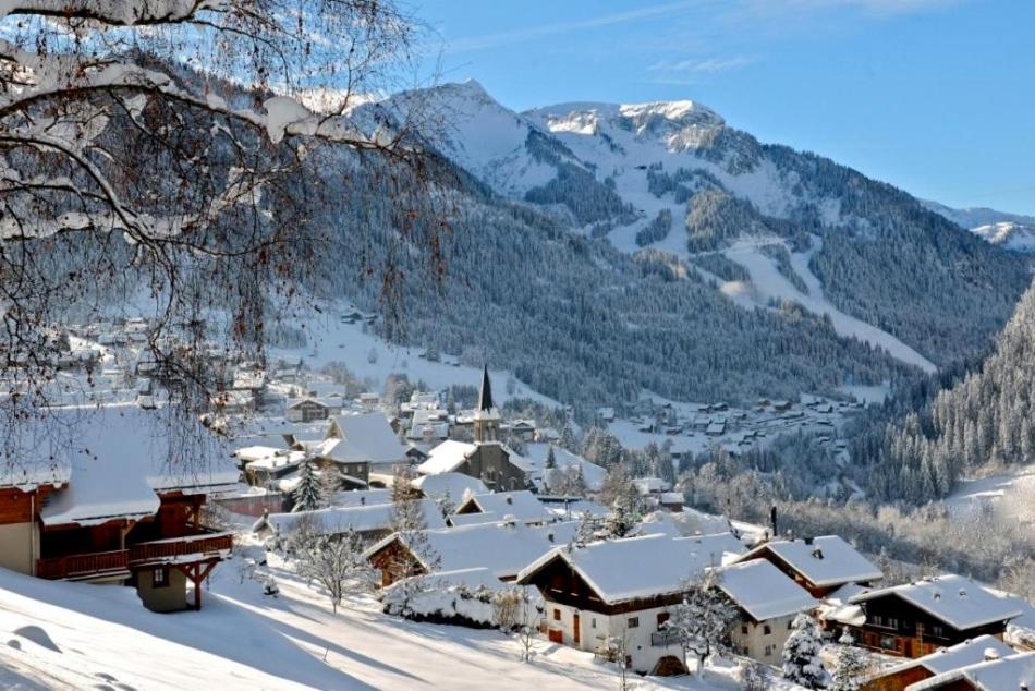 Chalet Tante Emma Vacheresse 외부 사진