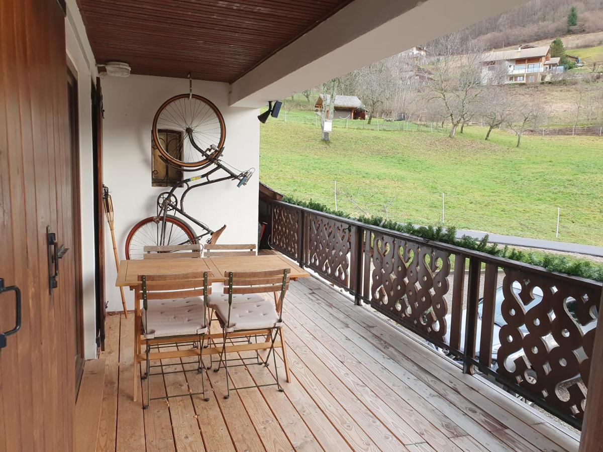 Chalet Tante Emma Vacheresse 외부 사진